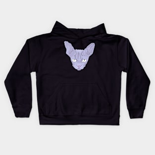 Sphynx cat Kids Hoodie